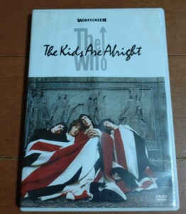 DVD キッズアーオールライト／ザフー THE WHO THE KIDS ARE ALRIGHT キース・ムーン ロジャー・ダルトリー ピート・タウンゼント 