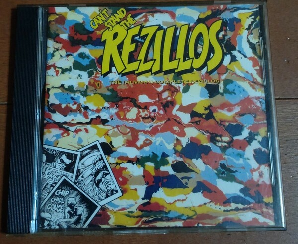 CD レジロス CAN’T STAND THE REZILLOS（ALMOST）COMPLETE パンク パワーポップ ロカビリー サイコビリー クラッシュ ロンドンナイト