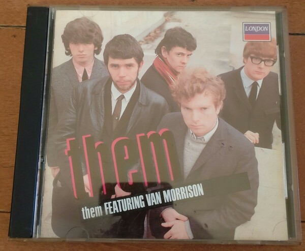 【輸入盤】 CD THEM Featuring Van Morrison ゼム ヴァンモリソン THEM ブルースロック ビートルズ ローリングストーンズ ヤードバーズ