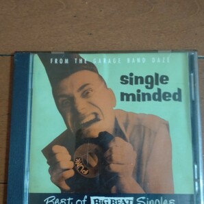 CD Single Minded 英国BIG BEAT Records シングルコレクション集 パンク トラッシュ ガレージ サイコビリー ロカビリー 人気曲多数収録