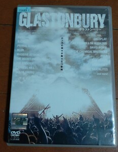 DVD GLASTONBURY グラストンベリー [字幕] [DVDレンタル版] デヴィッドボウイ レディオヘッド ブラー ビョーク ケミカルブラザーズ 他収録