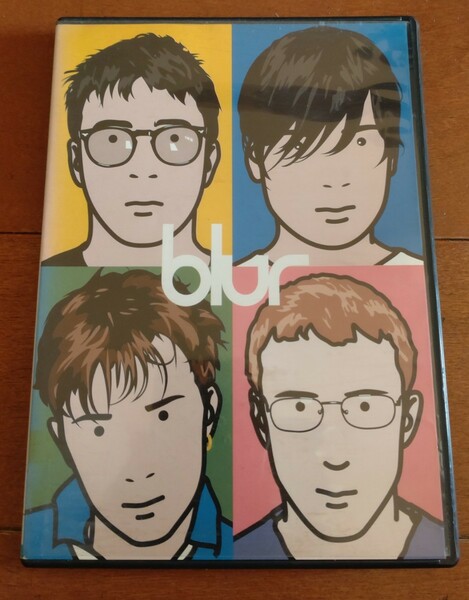 ブラー ベスト盤 DVD ビデオクリップ集 blur デーモンアルバーン ゴリラズ ポールウェラー オアシス リアムギャラガー ノエルギャラガー 