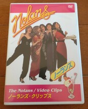 ノーランズクリップス ノーランズ THE Nolans Video Clips マイケルジャクソン アースウインド&ファイアー アラベスク アバ ABBA ディスコ_画像1
