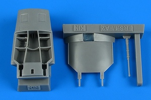 アイリス 4863 1/48 シーハリアー FA.2/FRS.1 エア‐ブレーキ （キネティック）