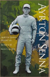 ZoomOn ZF006 1/20 アイルトン セナ フィギュア（Ayrton Senna Figure） (A)