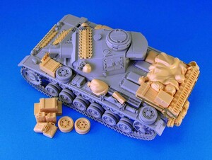 レジェンド LF1164 1/35 III号戦車 積荷セット