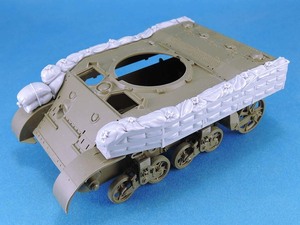 レジェンド LF1432 1/35 M5/M8戦車 サイドハルサンドバッグアーマーセット