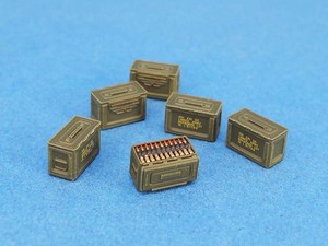 レジェンド LF1388 1/35 WWII 50 CAL 弾薬箱セット (30個 / デカール入り)