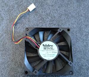 Nidec*CPU cooler,air conditioner [BETA SL /D08R-12TH 01A] including carriage / used 