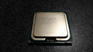 インテル★CPU【Core2 Duo 2.93GHz E7500】SLGTE/送料込/中古