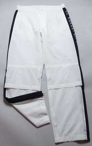 Adabat/Adabat Golf Высококачественные дождевые брюки цена 25300 иен/48 (83-89)/098-01082/new/white