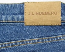 J.リンドバーグ/J.LINDEBERG　CODY フラット インディゴ レギュラー ジーンズ 定価26400円/31(W82)/FMDP07851/新品/ミッドブルー_画像6