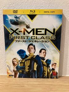 BD X-MEN：ファーストジェネレーション 2枚組ブルーレイ＆DVD＆デジタルコピー 初回生産限定 [20世紀 フォックス]