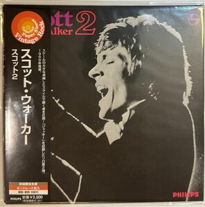 スコットウォーカー SCOTT WALKER スコット2 (紙ジャケ) SCOTT 2