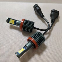 LED フォグランプ イエロー ホワイト 2色切り替え バルブ H8 H11 H16 ヘッドライト 白 黄色 汎用 切替 3000K 6000K 防水 高輝度 カー用品 _画像9