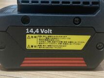 bosch 14.4v バッテリー A1426LIB lilon検)充電 マキタ ボッシュ_画像3