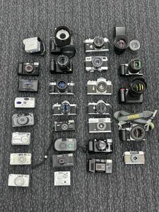 カメラまとめ　Nikon/KONICA/CANON/MINOLTA/ヤシカ/他　まとめ　本体　レンズ