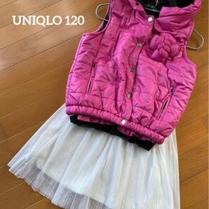 UNIQLO GIRLS チュールスカート　120