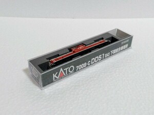 ◇KATO 7008-C◇DD51 1043◇下関総合車両所