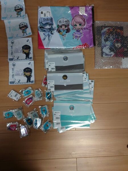 DMMくじ 働く細胞 景品セット