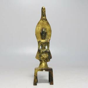 中国美術　古銅製　瀏金板佛　金銅仏　唐物　仏教美術　朝鮮　　