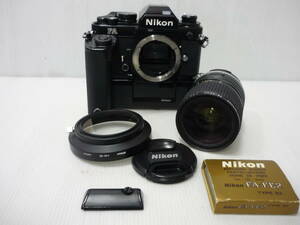 3743　Nikon ニコン FA Zoom-NIKKOR 28-85mm 1:3.5-4.5 Nikon FA FE2 