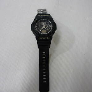 3727＊2 カシオ G-SHOCK Gショック デジアナ ガリッシュブラック GA-150BW-1AJF 動作未確認の画像2