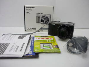 4366 Panasonic LUMIX DMC-TZ85 コンパクト デジタルカメラ 通電確認済み 付属品/箱付き