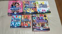 PCG029【現状品 本体1+データ5本セット】シムピープル SIMPEOPLE EA PC WINDOWS ゲーム 日本語版 sims シムズ Me 98_画像1