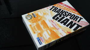 PCG028【宅急便コンパクト 現状品】トランスポートジャイアント TRANSPORT GIANT LivedoorGAMES PC WINDOWS 4580129004562