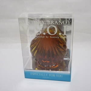 未開栓 古酒 SANTORY BRANDY V.S.O.P サントリー ブランデー 貝がら型ボトル 貝殻ボトル ミニボトル 40度 80ml