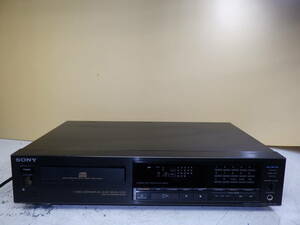 SONY ソニー コンパクトディスクプレーヤー CDデッキ CDP-590 動作品保証#MH00172