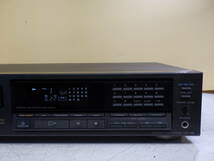 SONY ソニー コンパクトディスクプレーヤー CDデッキ CDP-590 動作品保証#MH00172_画像2