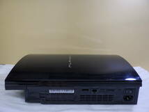 SONY ソニー PS3 プレイステーション3 60GB PlayStation3 CECHA00 コントローラー付き 通電確認のみ#MH00147_画像7