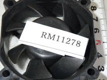 美品 SHARP レコーダー用 換装用 純正冷却ファン NMB-MAT7 2410EL-04W-M29 (BD-HDS43/BD-HDS63/BD-HDW50等に)動作確認済み#RM11278_画像6
