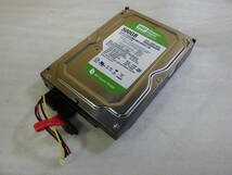 Panasonic DMR-BRT300 ブルーレイレコーダー から取外した 純正 HDD 500GB WD5000AADS 動作確認済み#RM11165_画像1