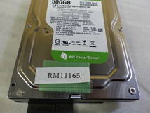 Panasonic DMR-BRT300 ブルーレイレコーダー から取外した 純正 HDD 500GB WD5000AADS 動作確認済み#RM11165_画像5