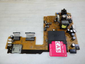 Panasonic DMR-BR590 ブルーレイレコーダー から取外した 純正 VEP71188A 電源マザーボード カードスロット基盤 動作確認済み#RM11248