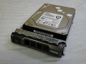 サーバー DELL PowerEdge T330 用 Dell MG04ACA200N 2TB HDD 7.2K 3.5インチ SATA マウンター付き 動作品保証#TM90396