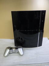 SONY ソニー PS3 プレイステーション3 60GB PlayStation3 CECHA00 コントローラー付き 通電確認のみ#MH00147_画像1