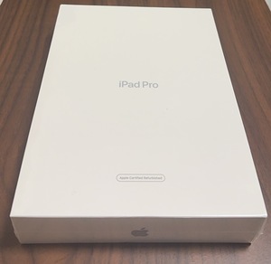 【アップル認定整備済み品】Apple iPad Pro 11インチ 第3世代 Wi-Fi 256GB シルバー 未開封