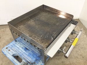 **DA0807 | griddle LP gas W460×D500×H230mm used business use for kitchen use propane gas 