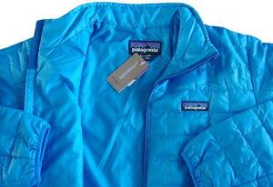 ■送料込■【新品S】 パタゴニア Ｍ’s ナノ・パフ・ジャケット ■ Patagonia Andes Blue (ADAB) ■