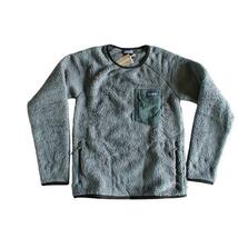 ■送料込■【新品XS】パタゴニア Ｍ’s ロス・ガトス・クルー ■ Patagonia Forge Grey (FGE)_画像3