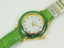 VITAROSOレディース腕時計　PUレザーベルト　日本製ムーブメント_画像8