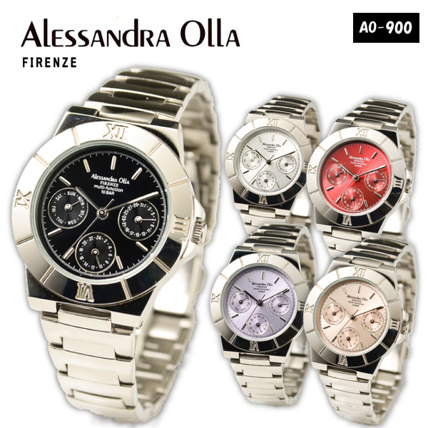 Alessandra Olla アレサンドラオーラ　腕時計 レディース　AO-900