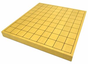 ★1円スタート目玉品★未使用新品の訳あり品★新かや1寸卓上将棋盤(在庫処分YOS54) ※見やすい木感の卓上将棋盤【将棋囲碁専門店 将碁屋】