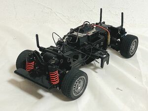 ☆タミヤ 1/10 ４WD RC シャーシ☆