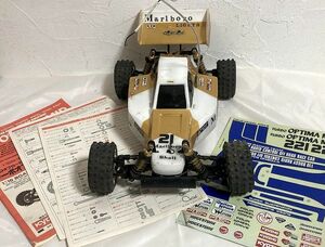 ◎1/10 KYOSHO 京商 4WDオフロードレーサー ターボオプティマミッド　KIT NO.3136◎