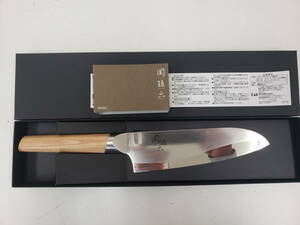 三徳包丁　165ｍｍ　関孫六　【新品・未使用】　AE-5254　10000CL　三徳　包丁　⑦